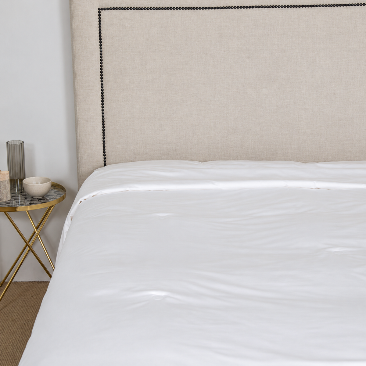 Silk-filled duvet insert